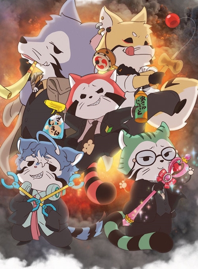 Raccoon Team Calcal poster