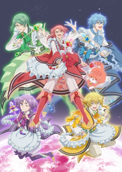 Cute High Earth Defense Club Hi-CARA! poster
