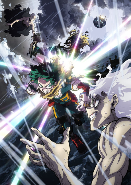 My Hero Academia Final Season poster