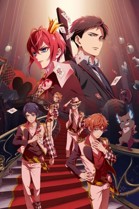 Disney Twisted-Wonderland The Animation: Episode of Heartslabyul poster