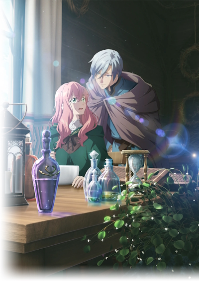 Hello, I am a Witch and my Crush Wants me to Make a Love Potion! poster