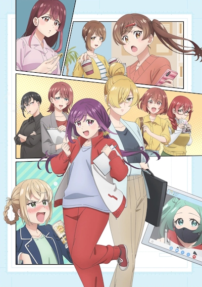 A Mangaka's Weirdly Wonderful Workplace poster