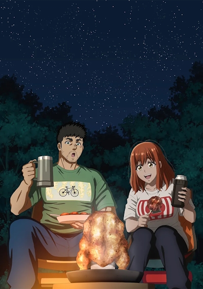 Solo Camping for Two poster