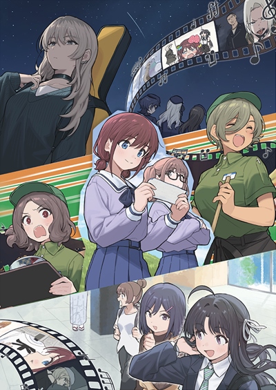 GIRLS BAND CRY: Youth Rhapsody poster