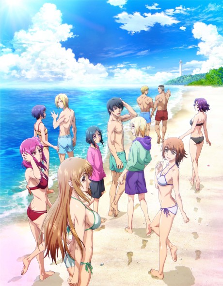 Grand Blue Dreaming 2nd Season poster