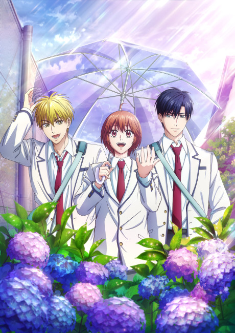 Hana-Kimi 2nd Season poster