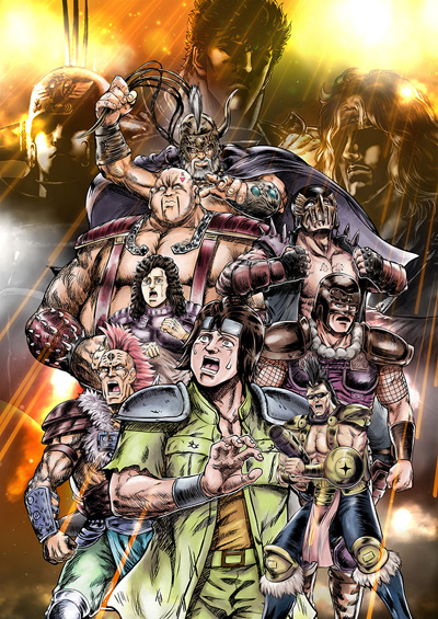 Elegy for the Henchmen: Fist of the North Star Part 2 poster