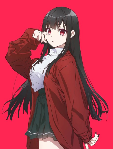 Are You a Jirai Girl, Chihara-san? poster