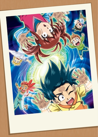 Kagaku x Bouken Survival! 2nd Season poster