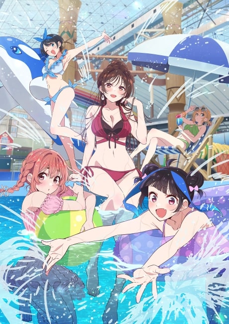 Rent-a-Girlfriend 4 poster