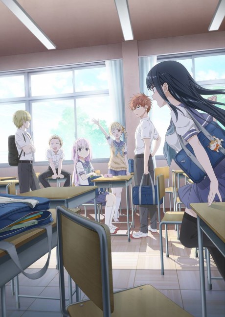 Inexpressive Kashiwada and Expressive Oota poster