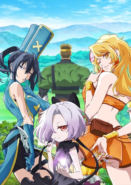 The Stunned Hero and the Assassin Princesses poster