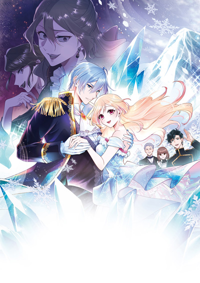Saved by the Ice Cold Prince's Embrace poster