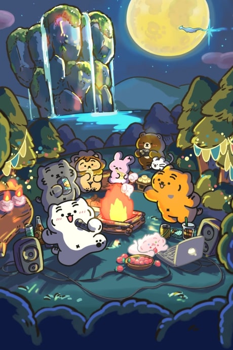 Muzik Tiger In the Forest 2nd Season poster