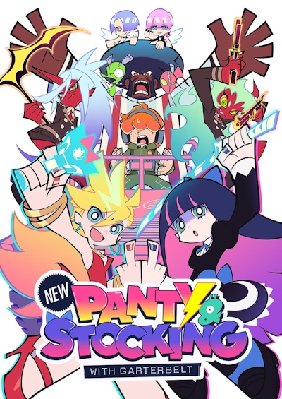 New PANTY & STOCKING with GARTERBELT poster