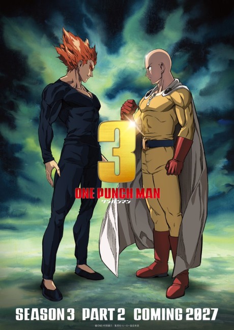 One Punch Man 3 Part 2 poster