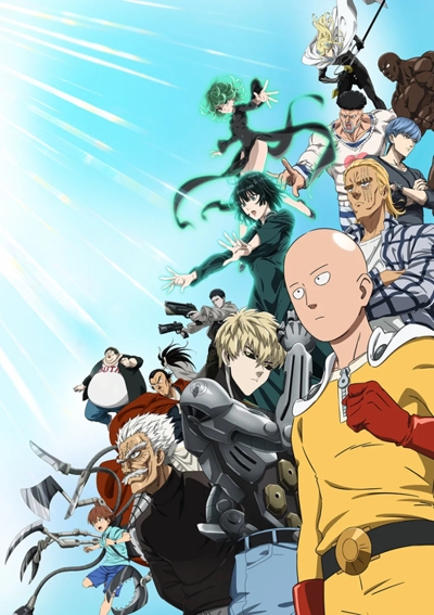 One Punch Man 3 poster