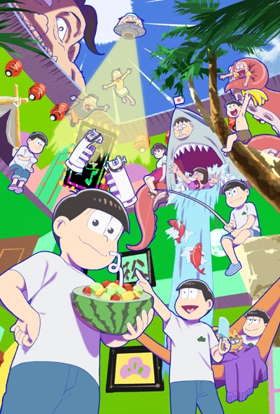 Osomatsu-san 4 poster