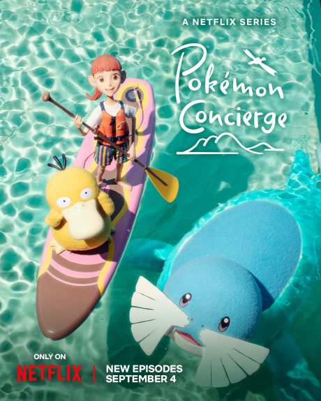 Pokemon Concierge Part 2 poster