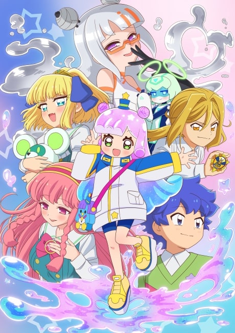 Puniru is a Kawaii Slime 2nd Season poster