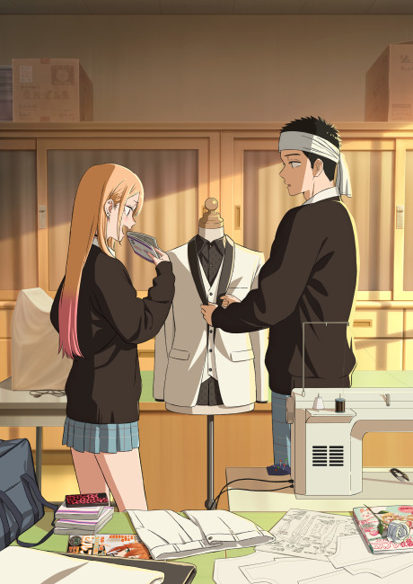 My Dress-Up Darling 2nd Season poster