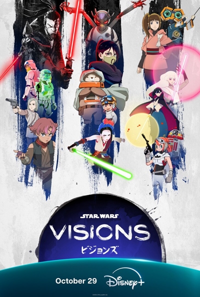 Star Wars: Visions Volume 3 poster