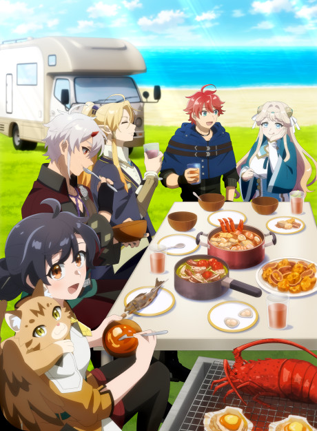 The Forsaken Saintess and her Foodie Roadtrip in Another World poster