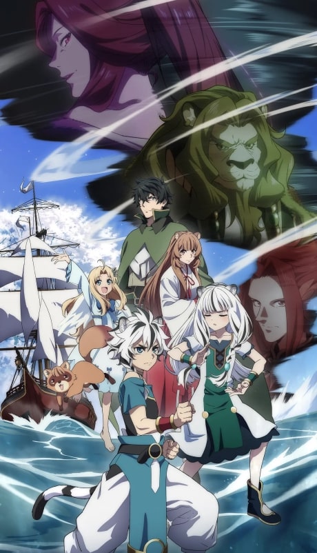 The Rising of the Shield Hero 4 poster
