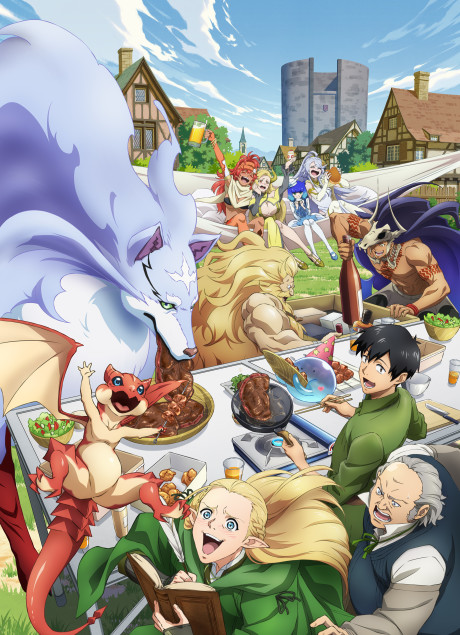 Campfire Cooking in Another World with my Absurd Skill 2nd Season poster
