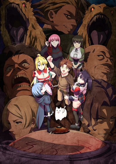 The Laid-Off Cheat-Granting Mage Enjoys a Second Lease on Life poster